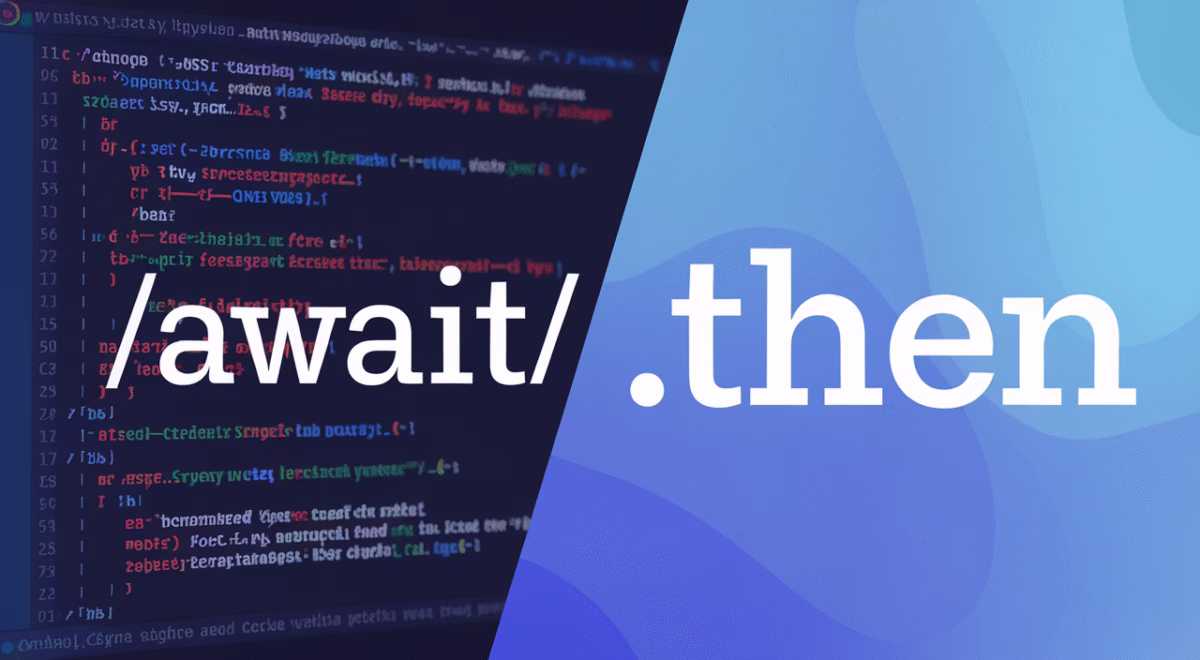 Async Await vs Then Performance: Which JavaScript Pattern Wins in 2024?