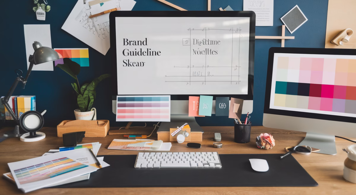 Brand Guidelines 2025: How to Create Cohesive Brand Identity (With 15 Examples)