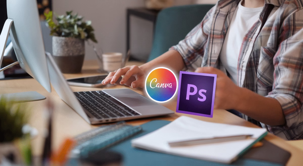 Canva vs Photoshop 2024: Which Design Tool is Best for You?