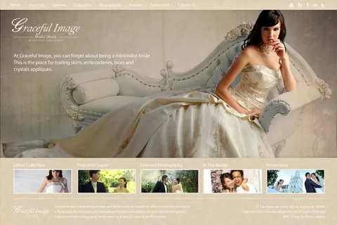 graceful image web design singapore