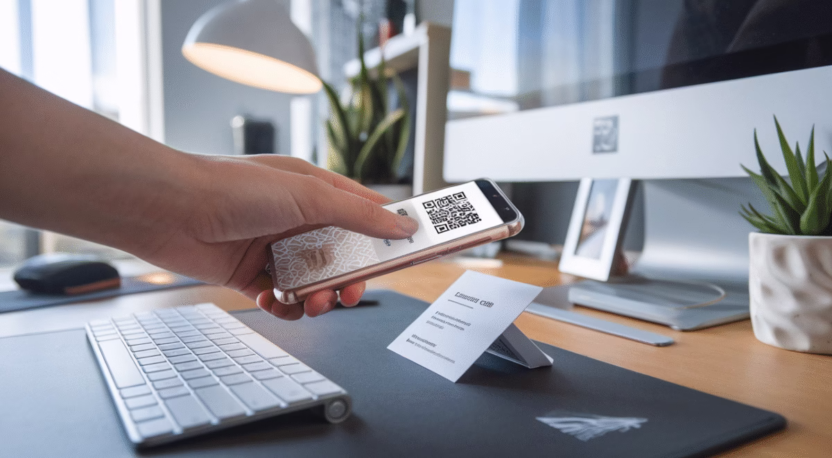 QR Codes on Business Cards: 7 Creative Ways to Boost Customer Engagement & ROI