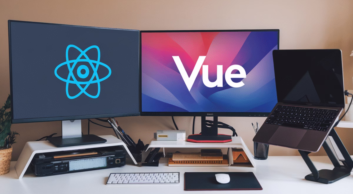 React vs Vue 2024: Complete Developer Guide to Choosing the Right Framework