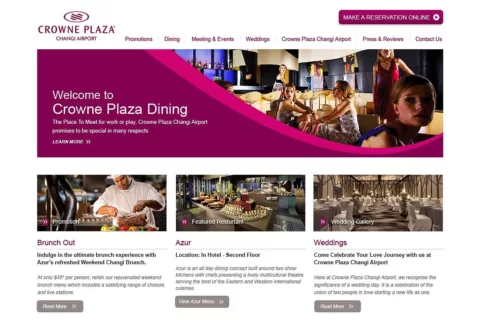 singapore-web-design-crowne-plaza-home-page