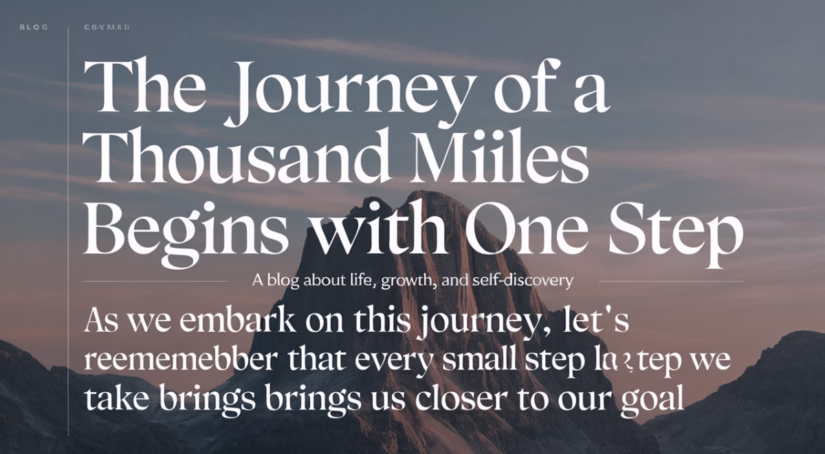 Typographic Hierarchy Guide: Best Practices to Avoid Common Design Mistakes